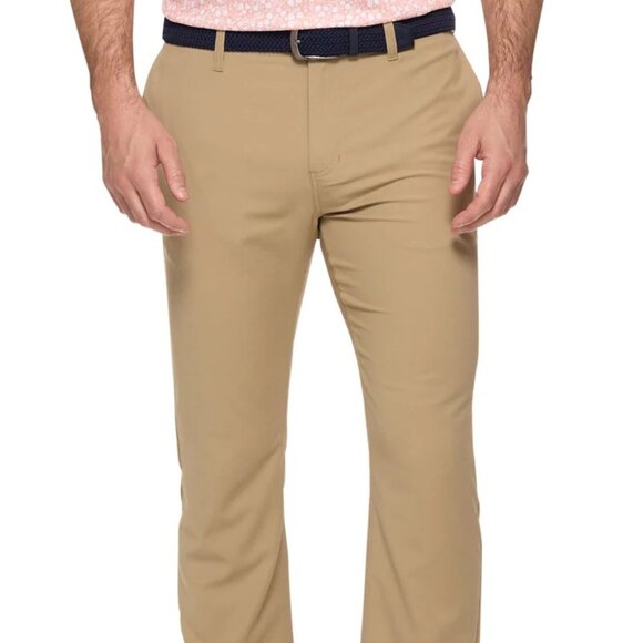 Flag & Anthem Khaki Performance Nashville Straight Pant - Picture 1 of 3